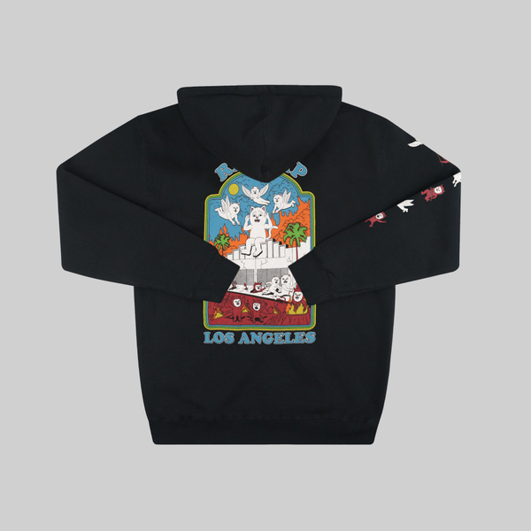 Толстовка мужская Ripndip Heaven On Earth Hoodie артикул:RND9934 - купить в магазине Дайс