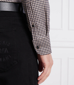 Рубашка H-HANK-kent-C1 BOSS BLACK - бежевый(50496733)