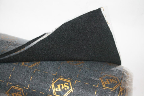 Карпет серый (самоклеящийся нетканый материал для шумоизоляции) (1,5х1,0) (StP)