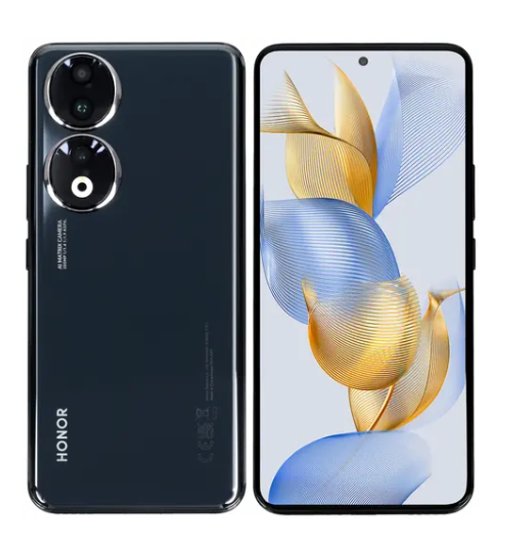 Смартфон HONOR 90 12/512 ГБ Global, Dual Nano SIM, midnight black