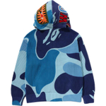 A Bathing Ape Bathing Ape Abc Camo Sweatshirts Cardigan Cotton Drop Shoulder Sleeve Moderate No Fleece Lined Zip Closure 0zxswm311151q
