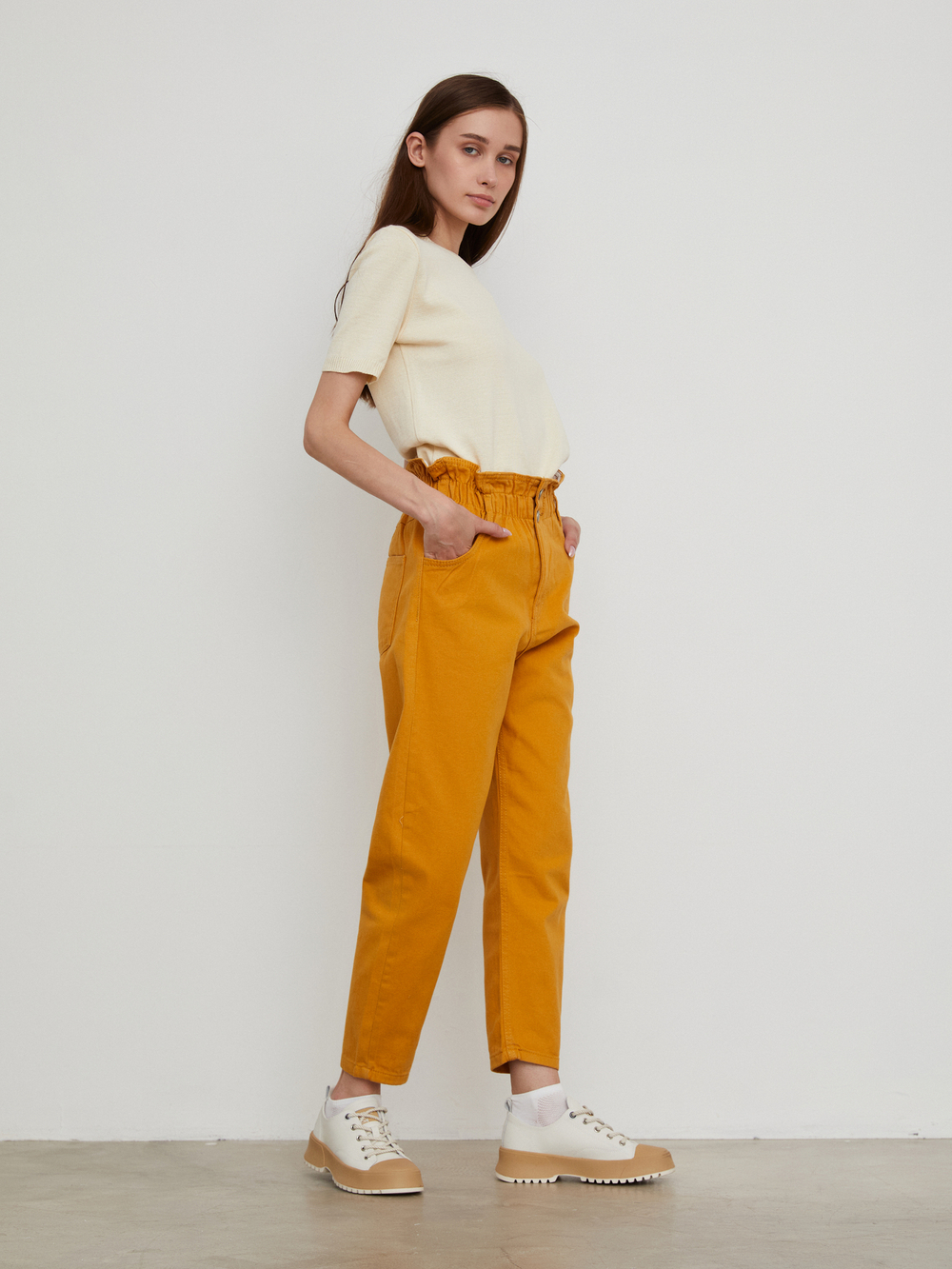 Джинсы Lorry Yellow