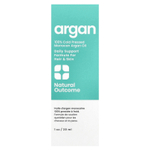 Natural Outcome, 100% марокканское аргановое масло холодного отжима, 30 мл (1 унция)