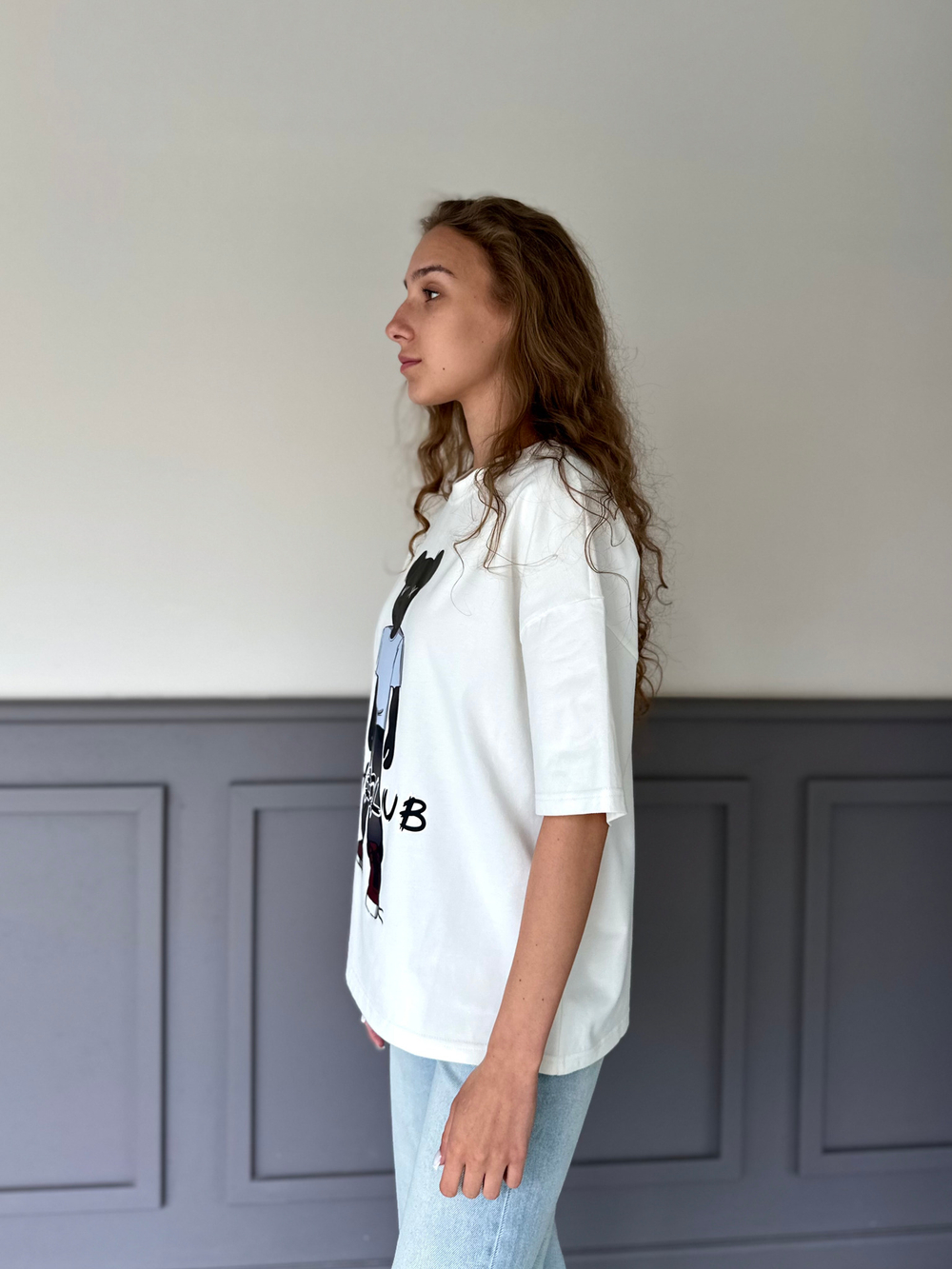 Футболка oversize Bear