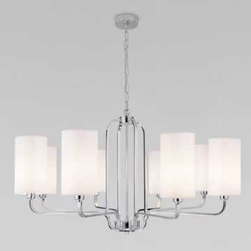 60128/8 / подвесной светильник / хром