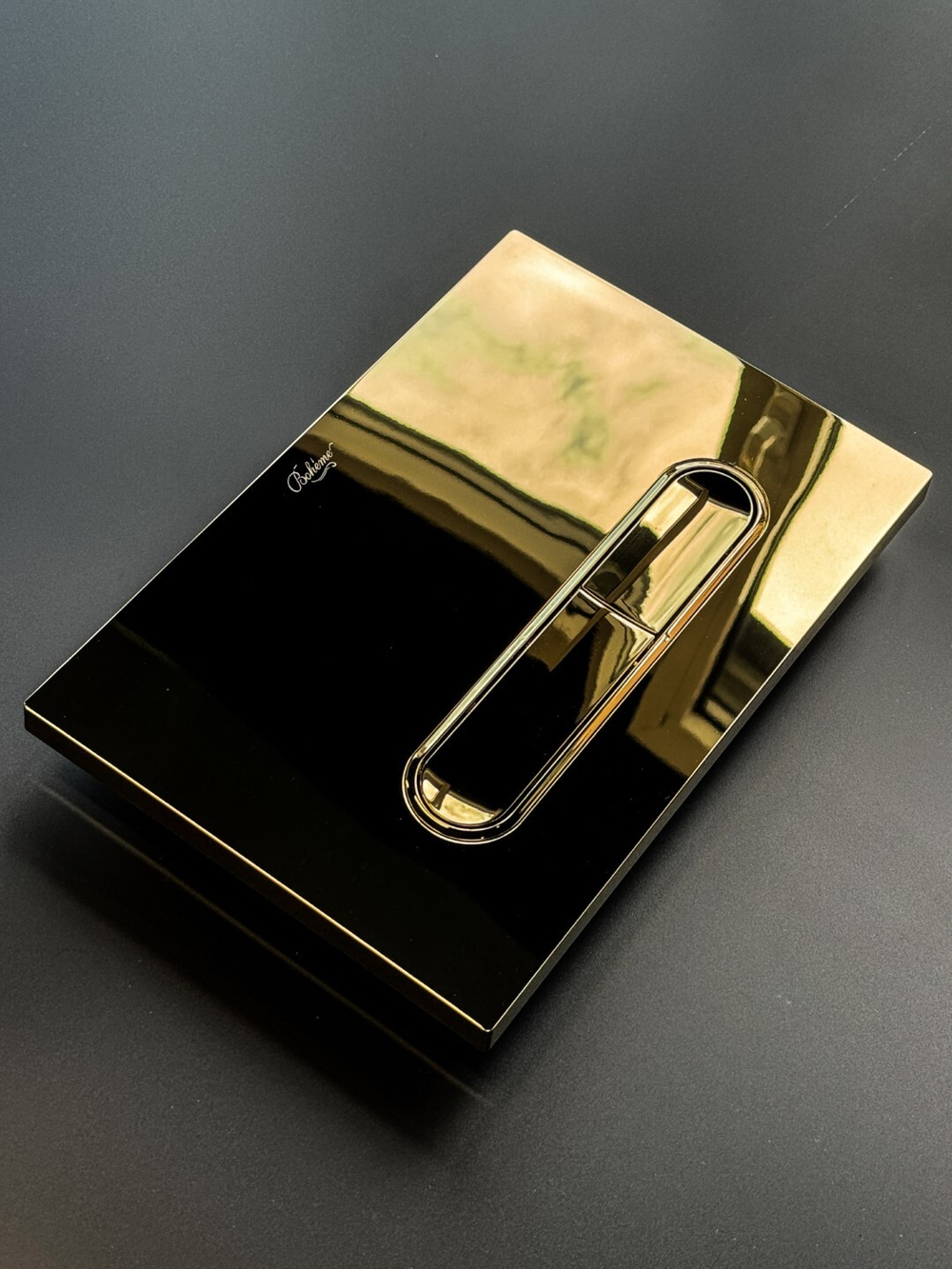 Boheme Кнопка для инсталляции, пластик GOLD для инсталляций GEBERIT