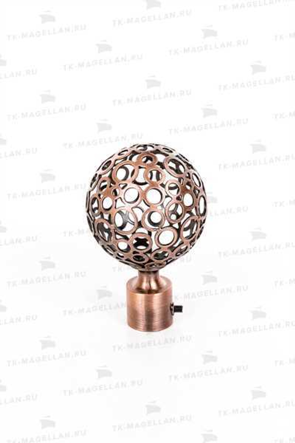 Наконечник АМ Ажур 16-20мм, медь