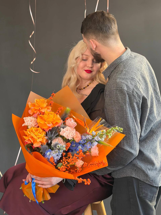 Букет "Экзотический остров"