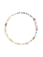 Колье "Bloom oasis" Silver