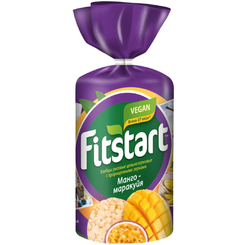 FITSTART Хлебцы Манго-Маракуйя 100гр