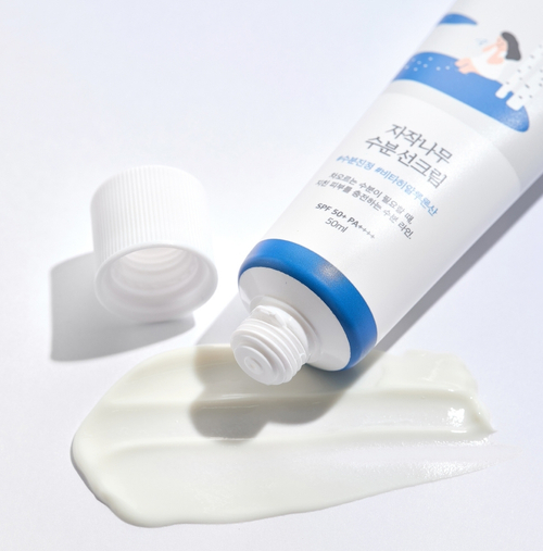 Round Lab Birch Juice Moisturizing Sun Cream SPF 50+ PA++++ Увлажняющий солнцезащитный крем с березовым соком