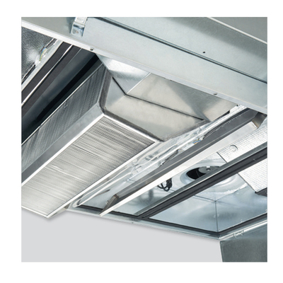 Вентиляционная установка с пластинчатым рекуператором тепла Soler Palau CAD HE 450 EC H BASIC PH