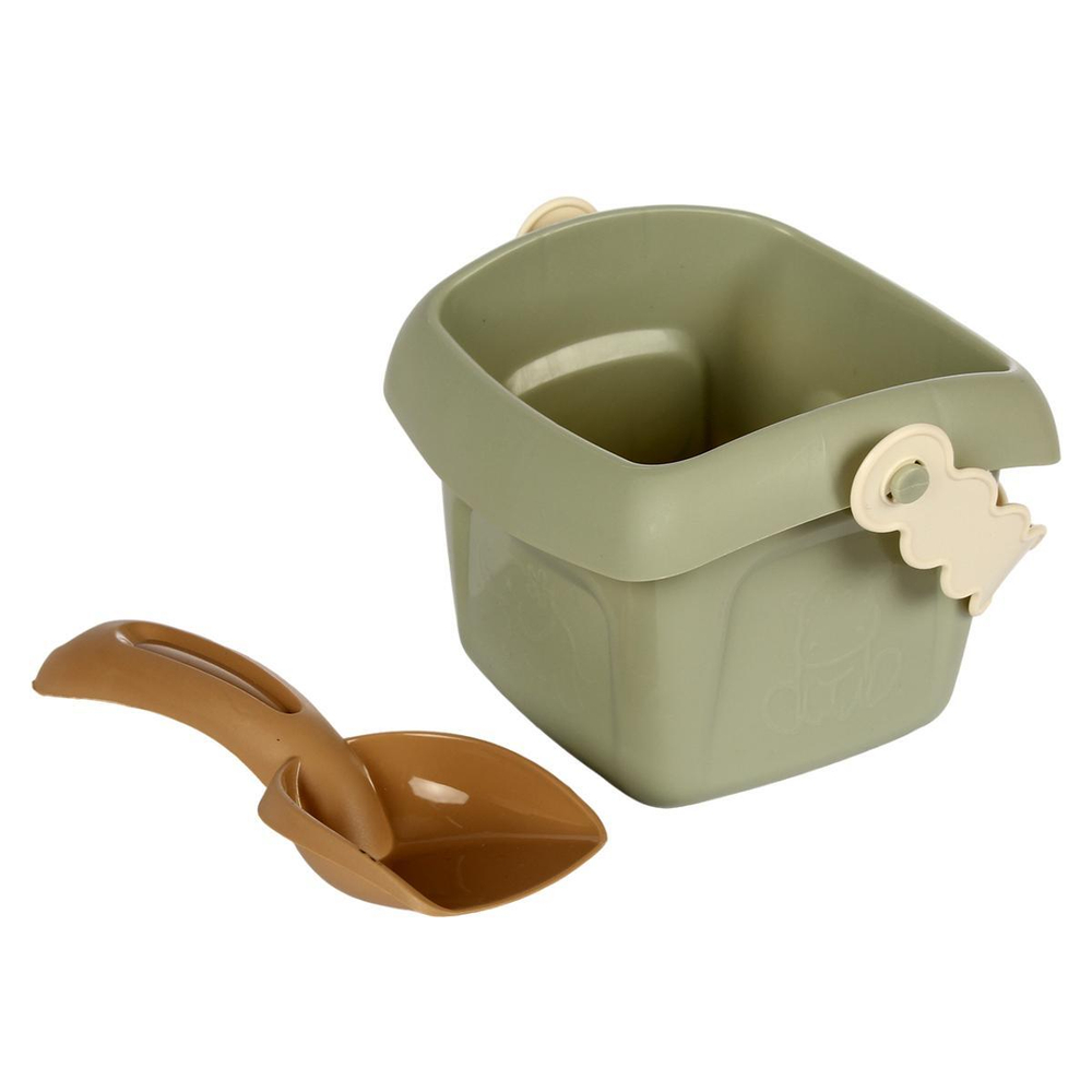 Набор для песка: ведро малое, совок, 2 формочки "Эстетика" сет. (Нордпласт)