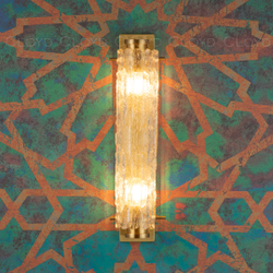 Бра Cloyd AMUNDSEN W2 / выс. 42 см - латунь (арт.20250)