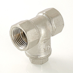 Фильтр грубой очистки прямой 1/2" вн-вн МИНИ Valtec - 2 шт.
