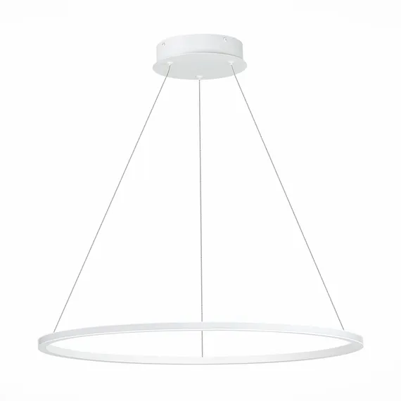 ST604.543.34 Светильник подвесной ST-Luce Белый/Белый LED 1*34W 4000K Подвесные светильники