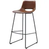 Барный стул Zahara 76 см коричневый