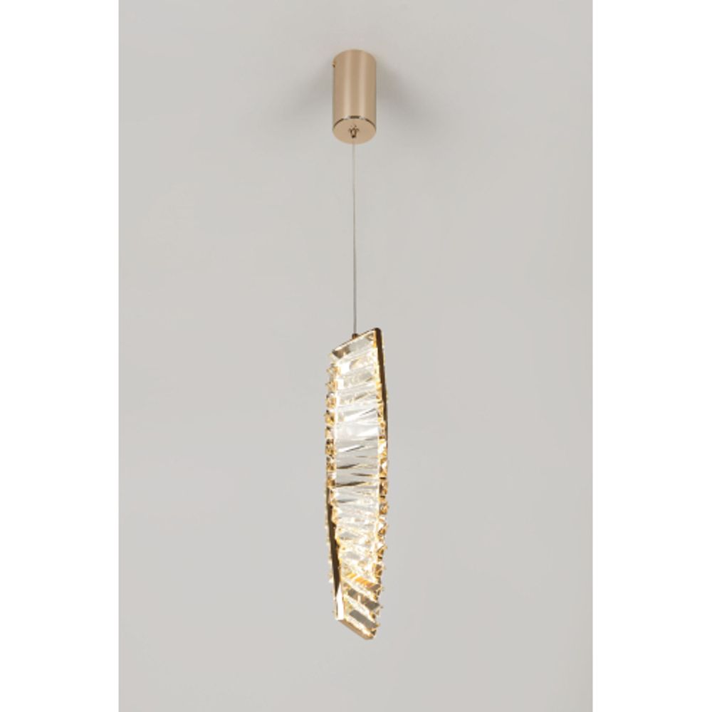 Светильник подвесной (подвес) Rivoli Madalina 6165-201 светодиодный LED 13 Вт 3000 К дизайн | Rivoli