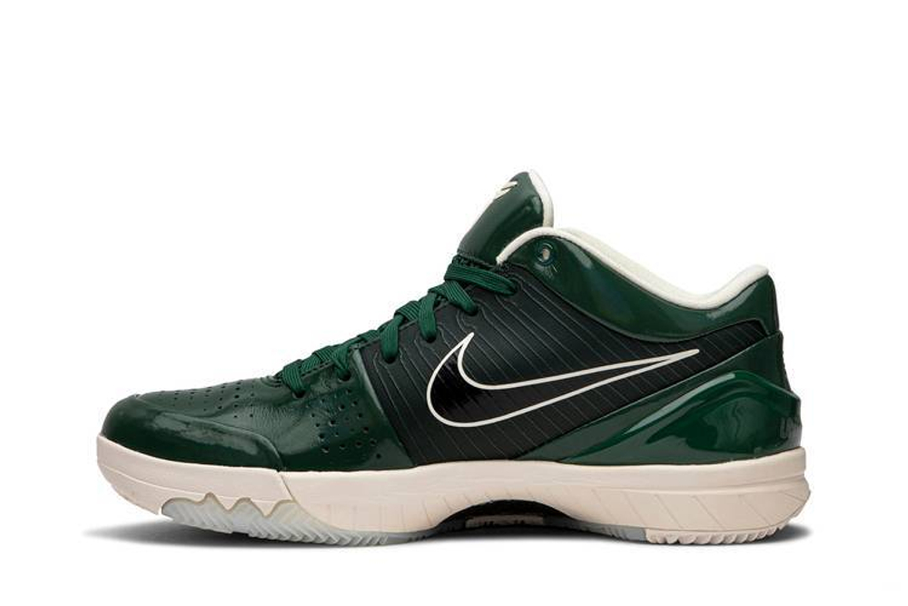 Кроссовки Undefeated X Nike Zoom Kobe 4 Protro Dark Green Bucks