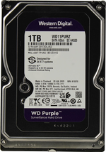 HDD 1 Tb SATA 6Gb/s Western Digital  Purple  &lt;WD11PURZ&gt; 3.5" 64Mb