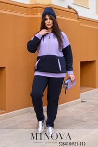 Костюм 21-119-лаванда Minova