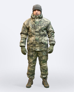 Костюм Горка 6 "Лес" Зима с флисом, Рип-стоп (Беларусь)