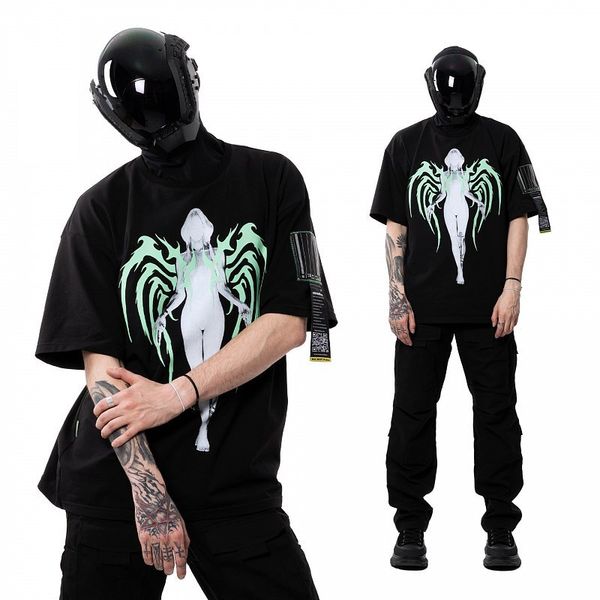 Футболка «Grime» Black T-Shirt - фото 2