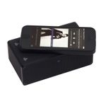 Интерактивная bluetooth колонка BOOSTER, чёрный