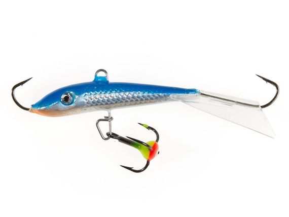 Балансир Lucky John FIN 4 с тр. 60мм/15H блистер