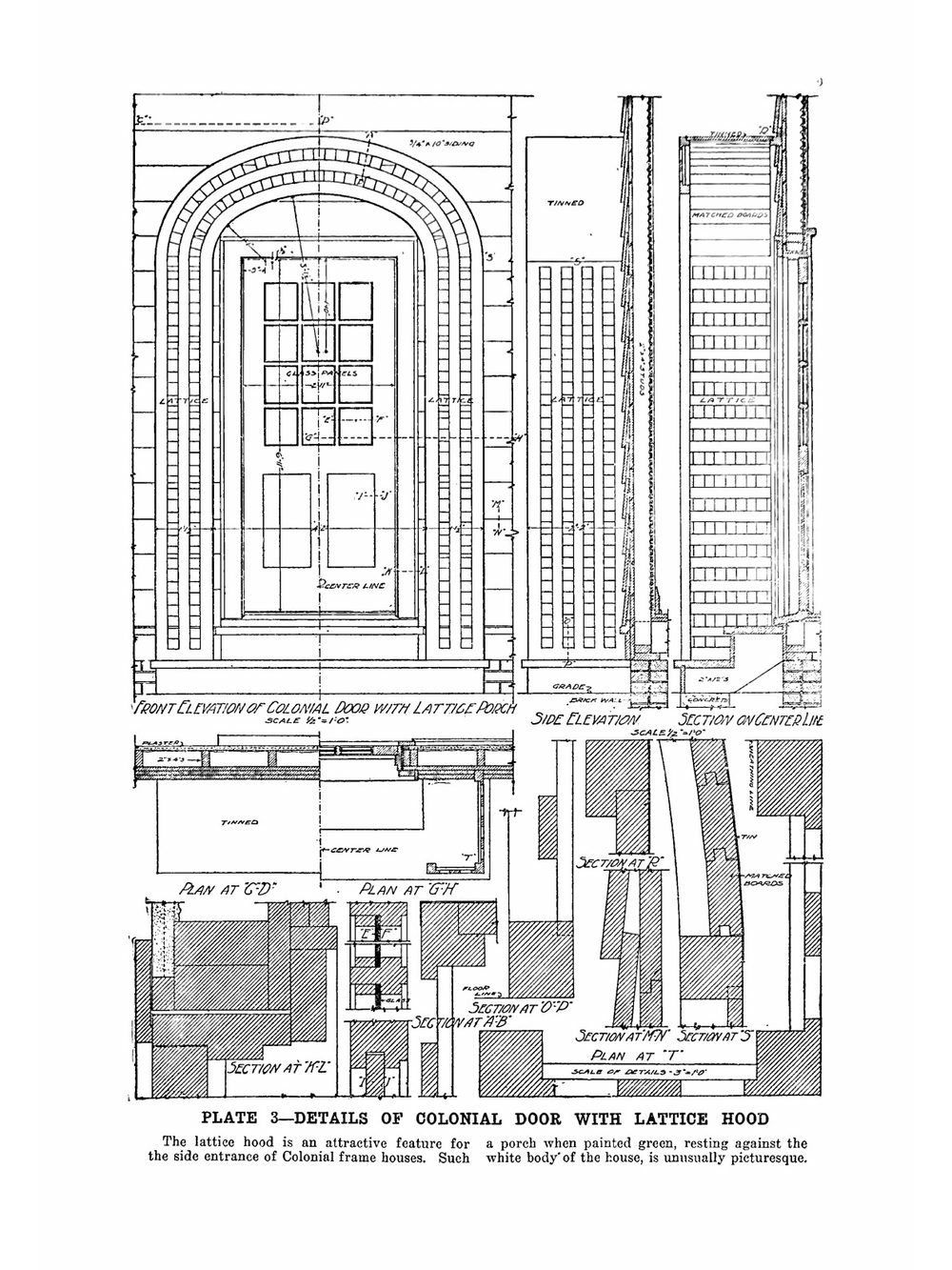 Radford's portfolio of details of building construction | William A. Radford