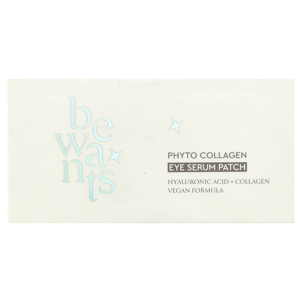 Bewants, патч для глаз с фитоколлагеном, 60 шт.
