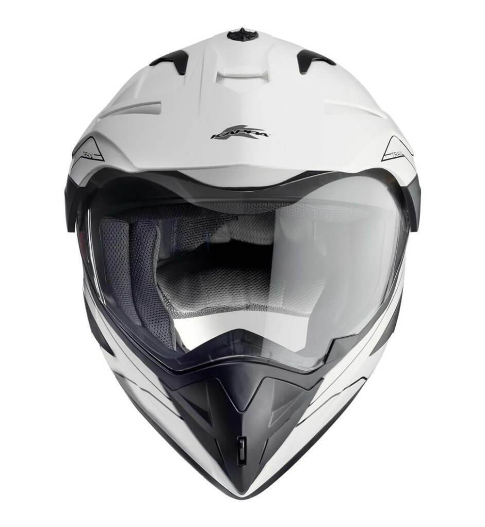 Шлем кроссовый мотард KAPPA TRAIL