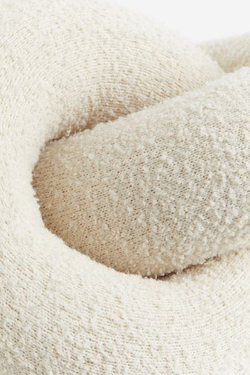 H&M Трикотажная подушка, светло-бежевый