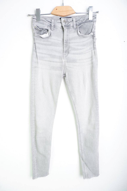 Джинсы Zara серые, маркировка 36, визуально на 42 размер