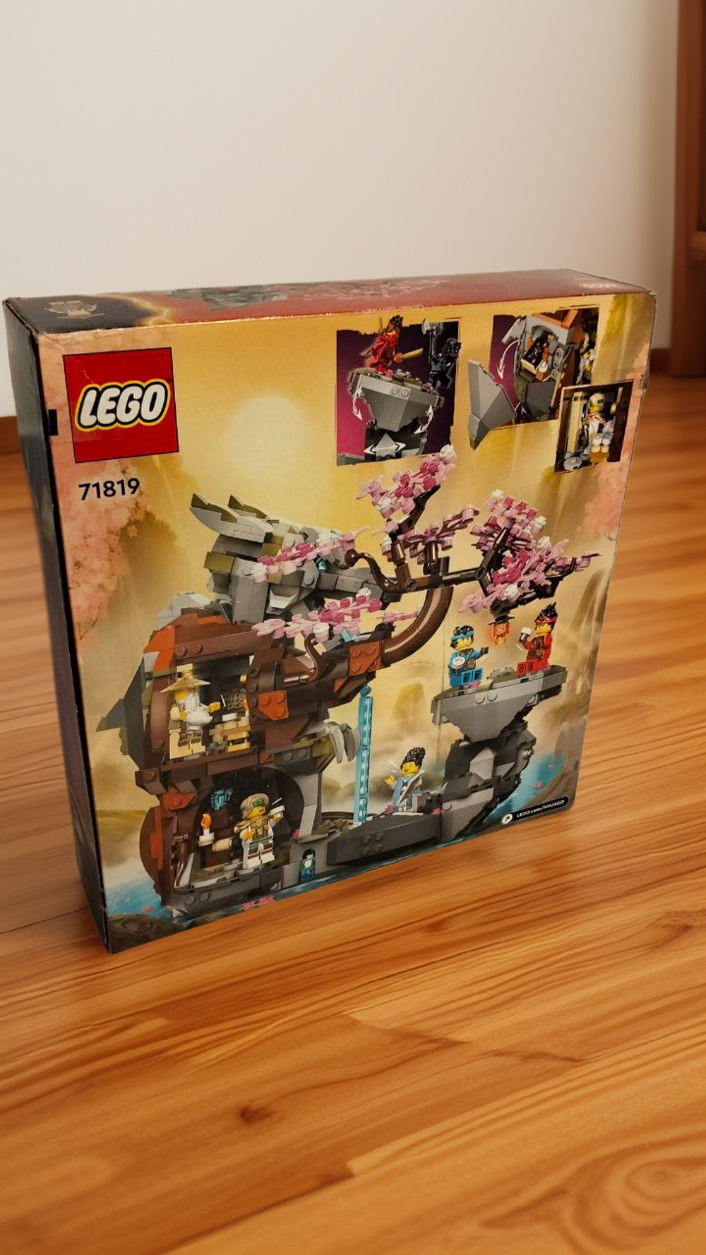 LEGO Ninjago 71819 «Храм камня Дракона» — святилище и приключения ниндзя
