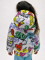 Куртка демисезонная для девочки 3-7 лет Милашка Сьюзи