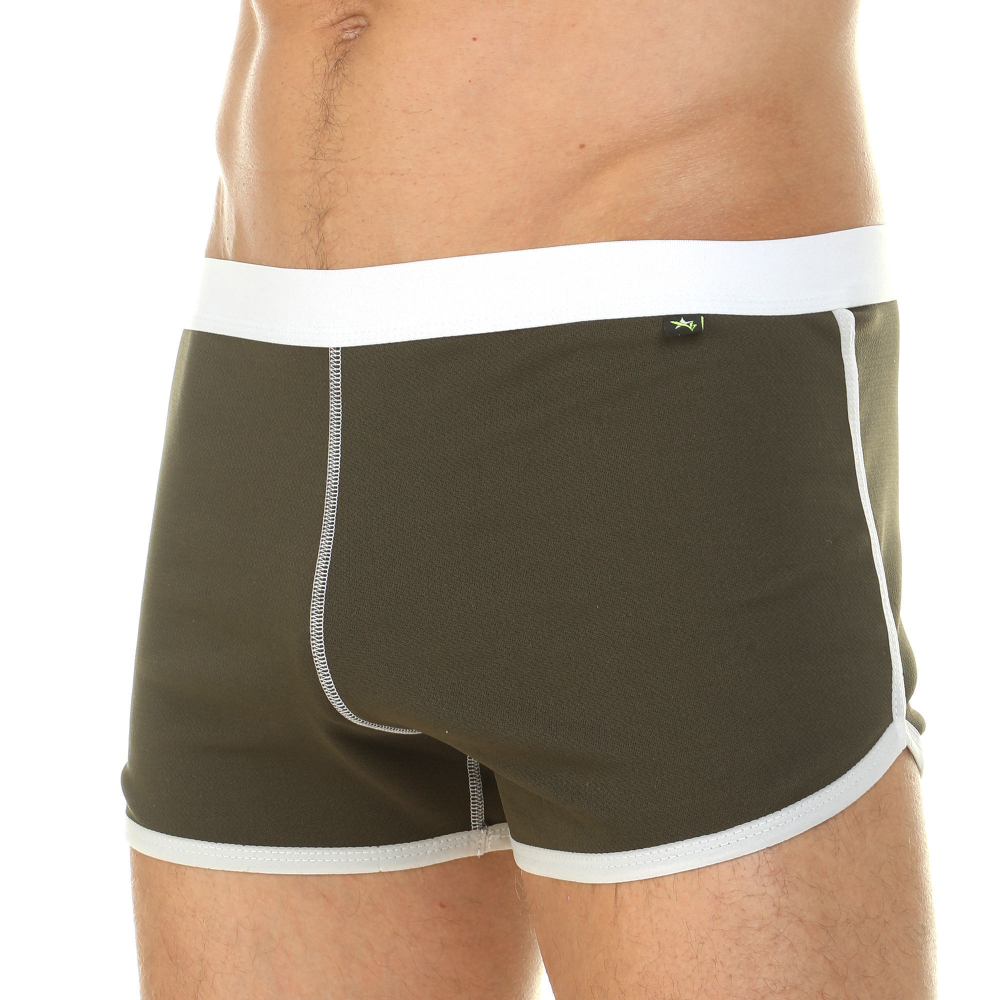 Мужские шорты домашние коричневый Van Baam VB39844