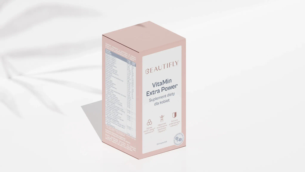 Beautifly VitaMin Extra Power для женщин - 30 капсул