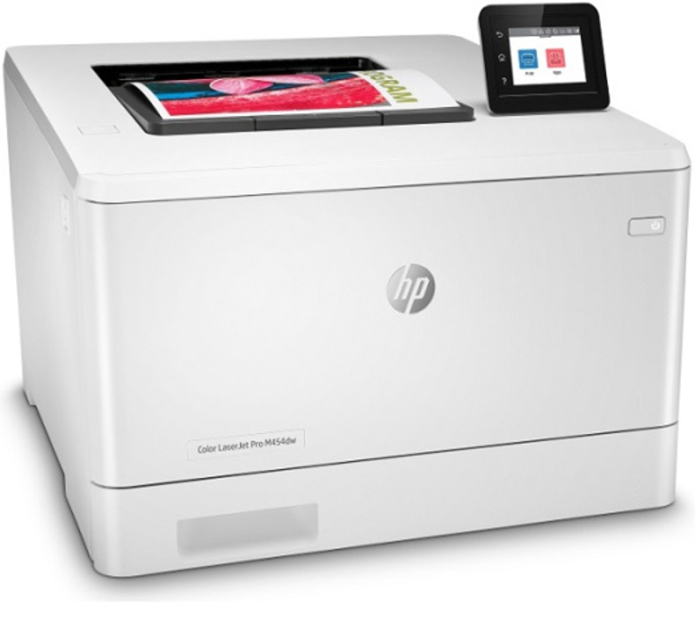 Принтер лазерный цветной HP Color LaserJet Pro M454dw