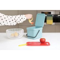 Brabantia Контейнер для сортировки Sort & Go 6л, мятный