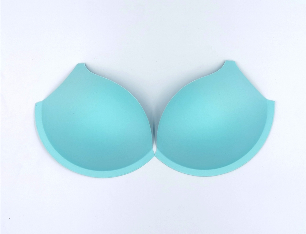 Чашки, с уступом под бретель, пуш-ап, светлая бирюза, (Арт: АС50-422.75В), 70С, 75В, 80А