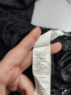 Платье Oodji кружевное  38 размер