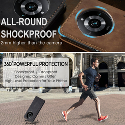 Чехол-книжка CaseMe Matte Realme 11 Pro+