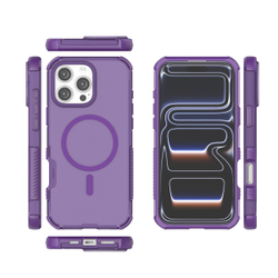 Прозрачный чехол PureHue Case для iPhone 16 Pro Max