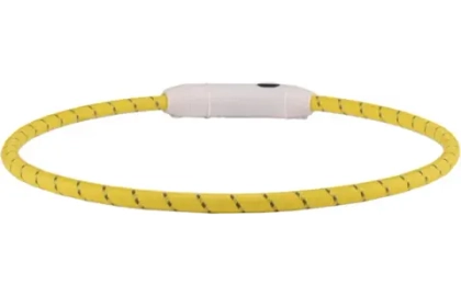 FLAMINGO LEORA VISIO Ошейник светящийся для собак, 8 мм, 33-63,5 см