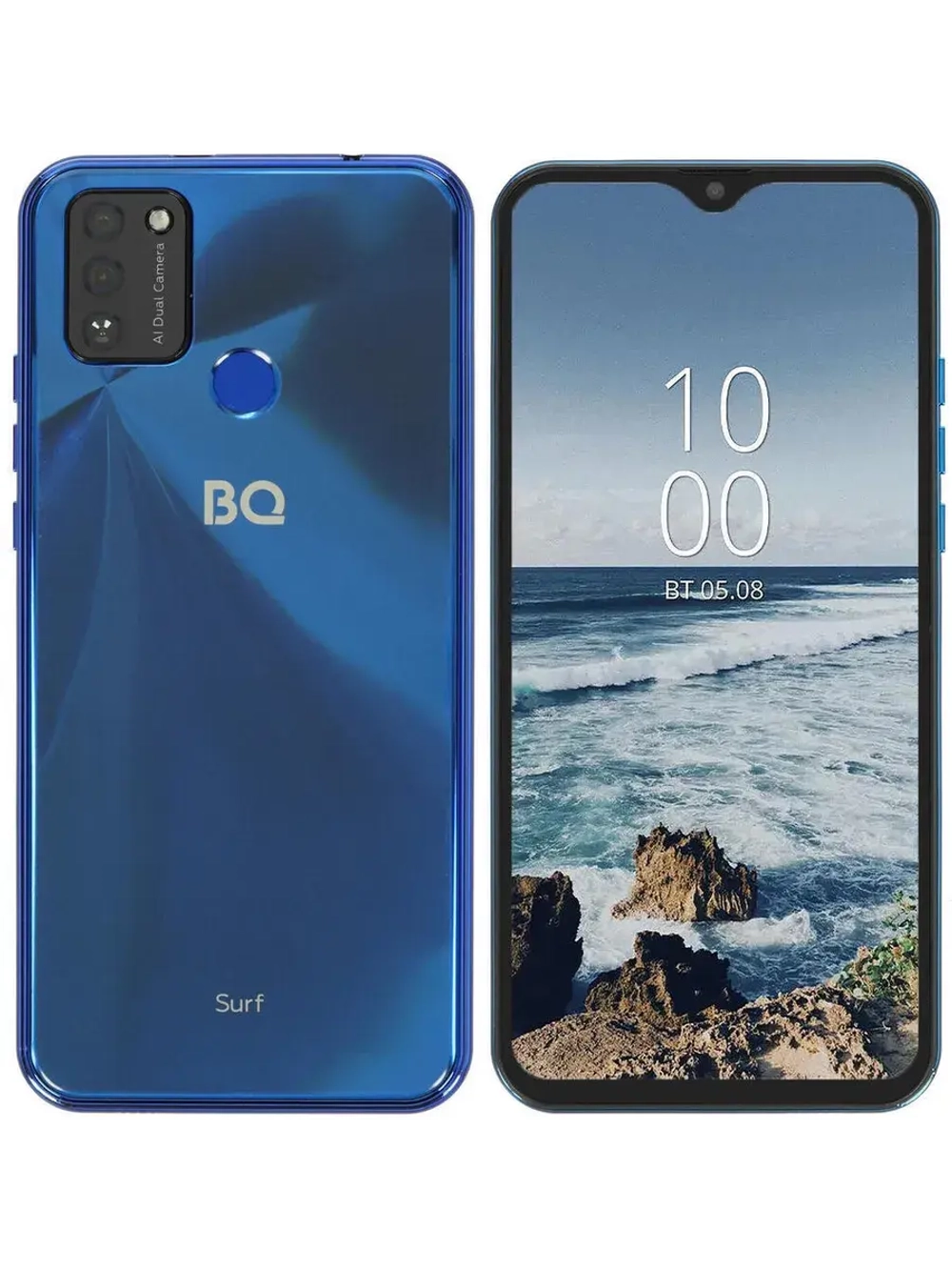 6,53" Смартфон 6631G Surf 2/16 ГБ 6631G SURF BLUE