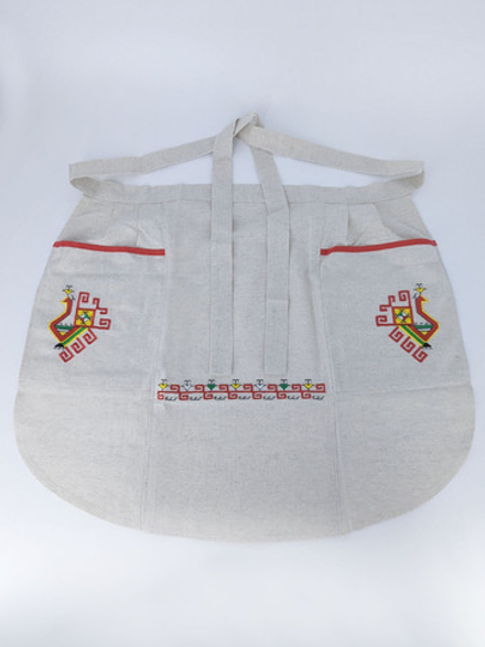 Фартук с чувашской вышивкой