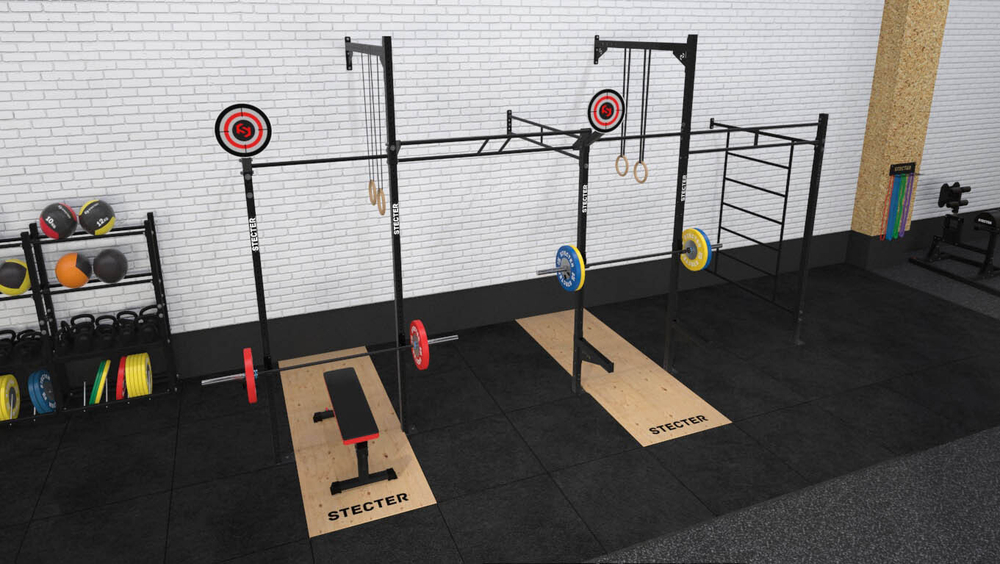 Пристенная рама 5800х1800, H=3660 мм