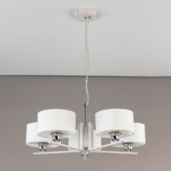Citilux Тильда CL469150 Люстра подвесная с абажурами Белая
