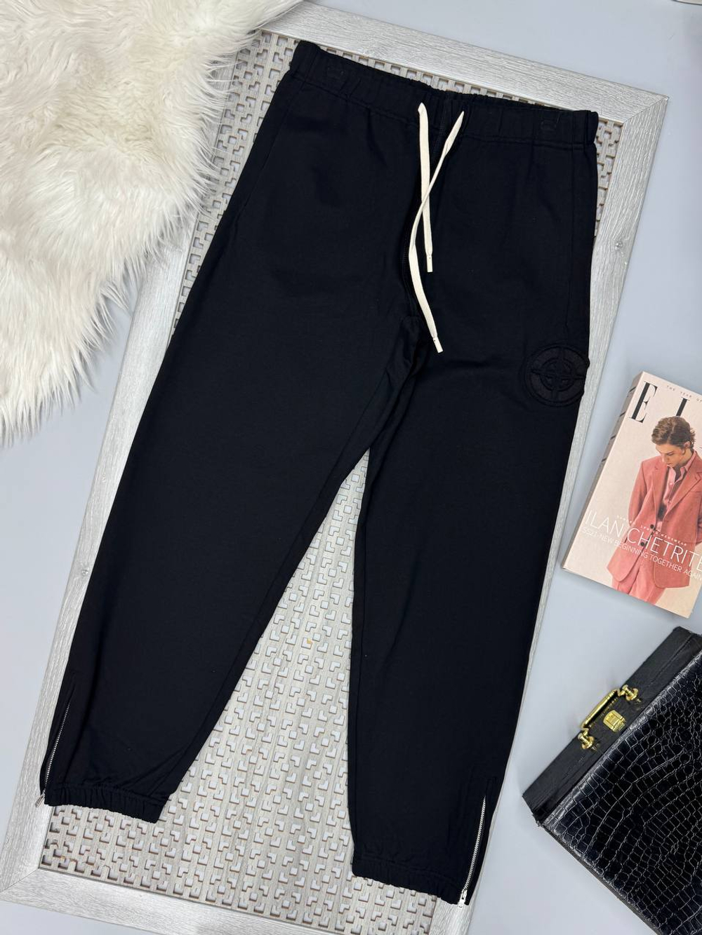 Спортивные штаны Dior&Stone Island